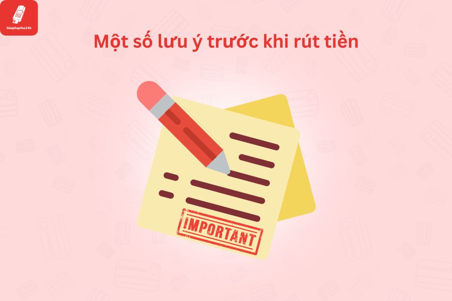 Những điều cần lưu ý khi rút tiền mặt từ thẻ tín dụng FE Credit