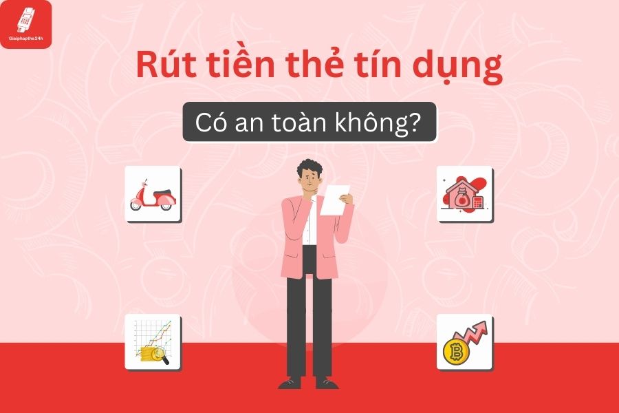 rut tien mat the tin dung